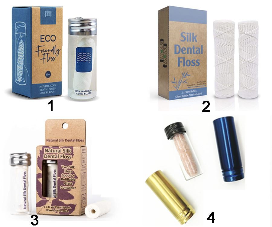 dentle floss package