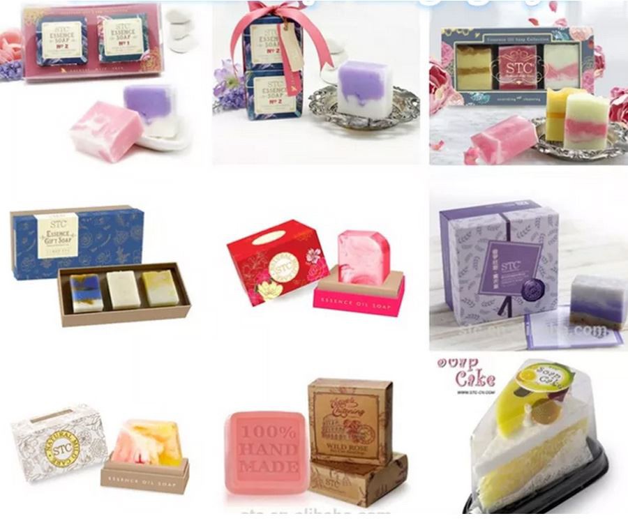 natural soap package natural soap package