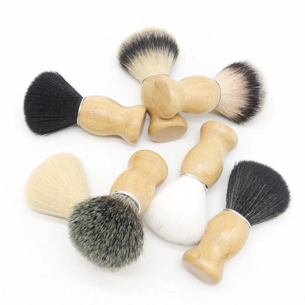 Eco Friendly Men Wood Handle Shaving Brush