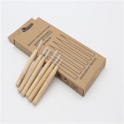 Berus Interdental Buluh Organik Mesra Alam