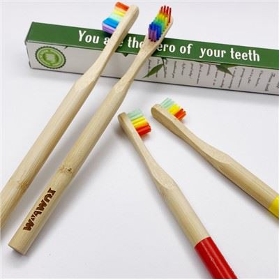 Logo Peribadi Berus Gigi Buluh Biodegradasi