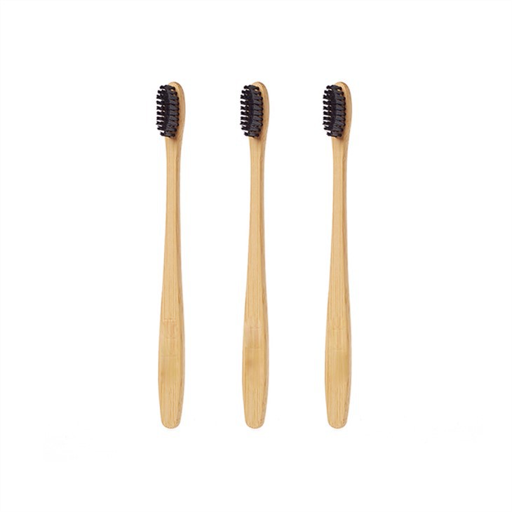 soft bristle bamboo toothbrush