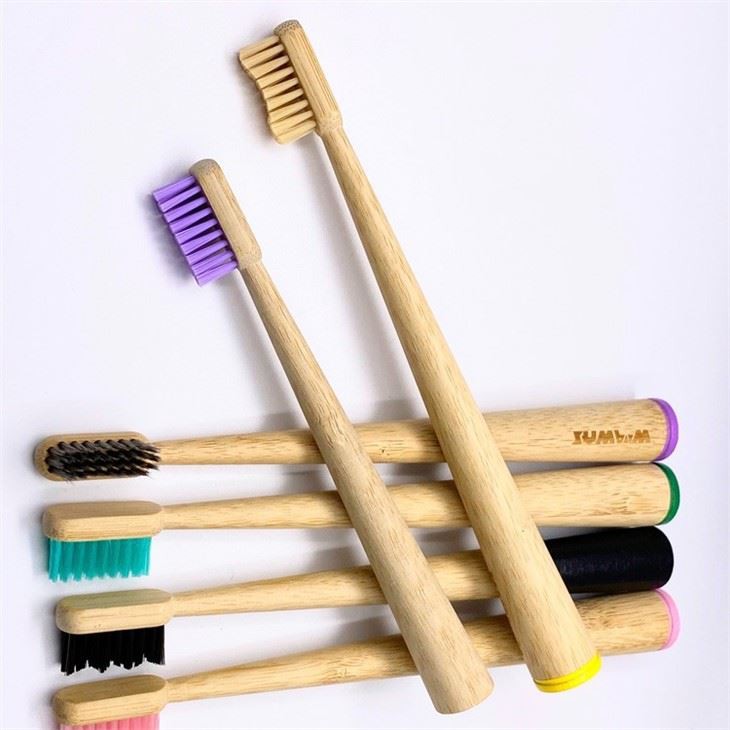 disposable BPA FREE bamboo toothbrushes