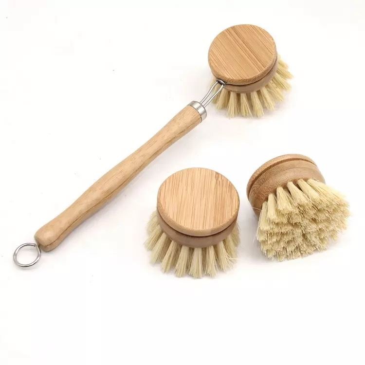 Berus Pinggan Kayu Dengan Kepala Boleh Ganti