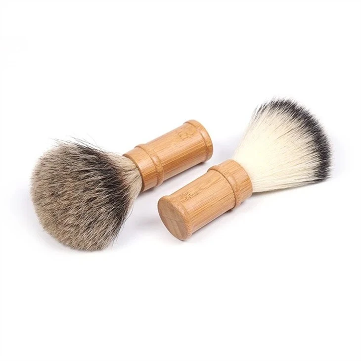 Natural Bristle bamboo Shave Brush