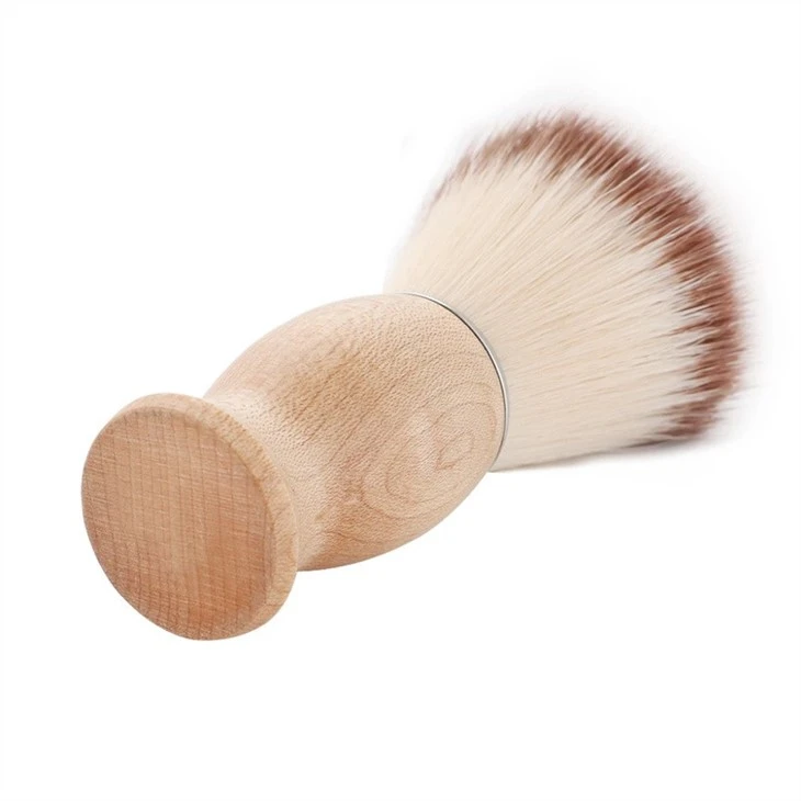 Vegan bristle hair Bamboo shaving brushes