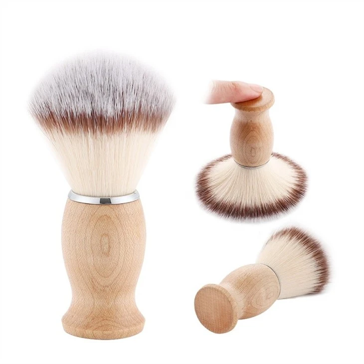 Handmade Shaving Brush Wooden Handle