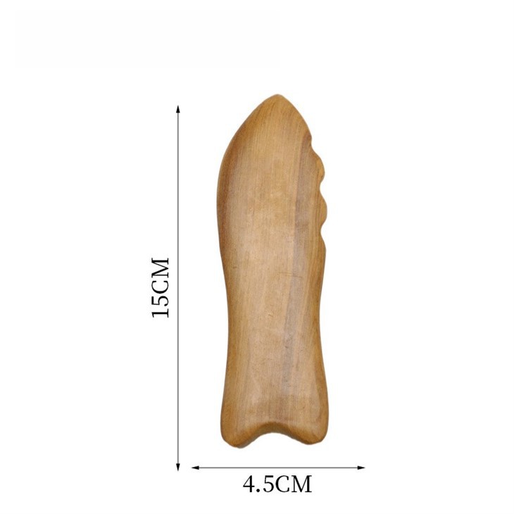 wood face spa massage board