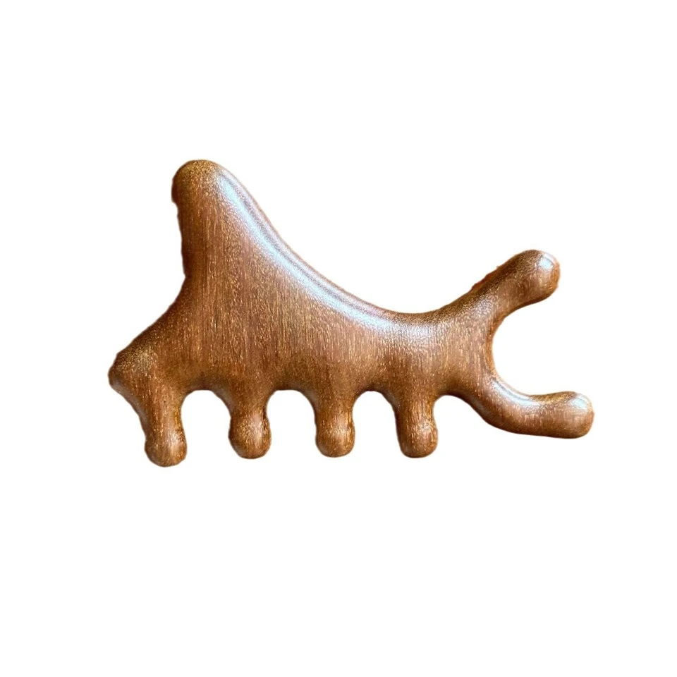 Natural Sandalwood Massage Comb
